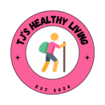 tj's healthy living logo